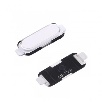 Nappe bouton Samsung Galaxy Tab E 9.6 T560/T565/T561 White - Envoi gratuit 24h
