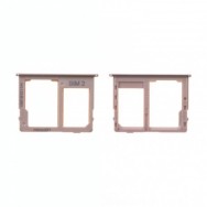 Double Tiroir Sim + SD pour Samsung Galaxy J4+ / J6+ (2018) Or / Gold