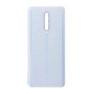 Vitre arrière (cache batterie) avec Adhésif pour Oppo Reno2 Z blanc