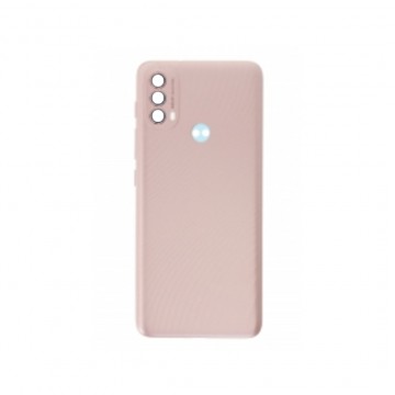 Vitre arrière (cache batterie) pour Motorola Moto E40 Or