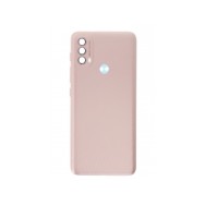 Vitre arrière (cache batterie) pour Motorola Moto E40 Or