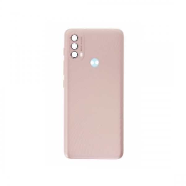 Vitre arrière (cache batterie) pour Motorola Moto E40 Or