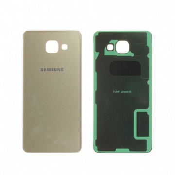 Vitre arrière ( Cache batterie) pour SAMSUNG A5 2016 (A510F) Or/GOLD
