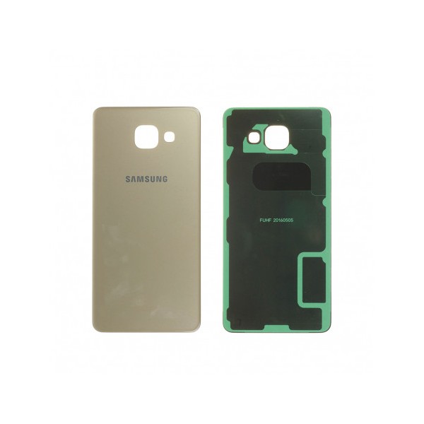 Vitre arrière ( Cache batterie) pour SAMSUNG A5 2016 (A510F) Or/GOLD