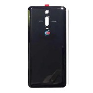 Vitre arrière (cache batterie) pour Huawei Mate RS Porsche Design Noir + Logo