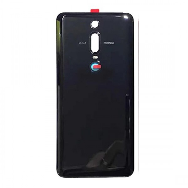 Vitre arrière (cache batterie) pour Huawei Mate RS Porsche Design Noir + Logo