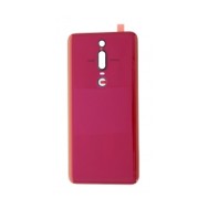 Vitre arrière (cache batterie) pour Huawei Mate RS Porsche Design Rouge + Logo