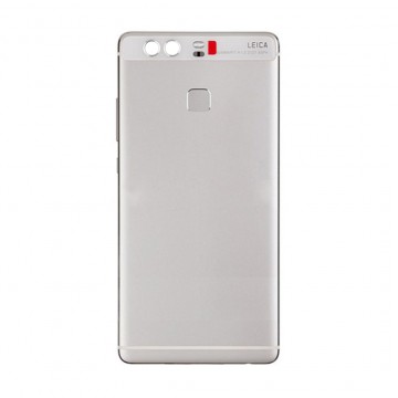 Vitre arrière Huawei P9 Argent - Envoi gratuit 24h