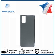 Vitre arrière galaxy s20 plus argent logo + ce
