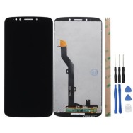 Ecran LCD + Vitre tactile pour Motorola MOTO G6 PLAY Noir + Outils