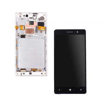 Écran Nokia Lumia 830 OEM LCD + vitre tactile - kit outils complet avec outils