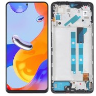 Écran Redmi Note 11 Pro 5G avec Outils LCD + vitre tactile - kit outils complet avec outils