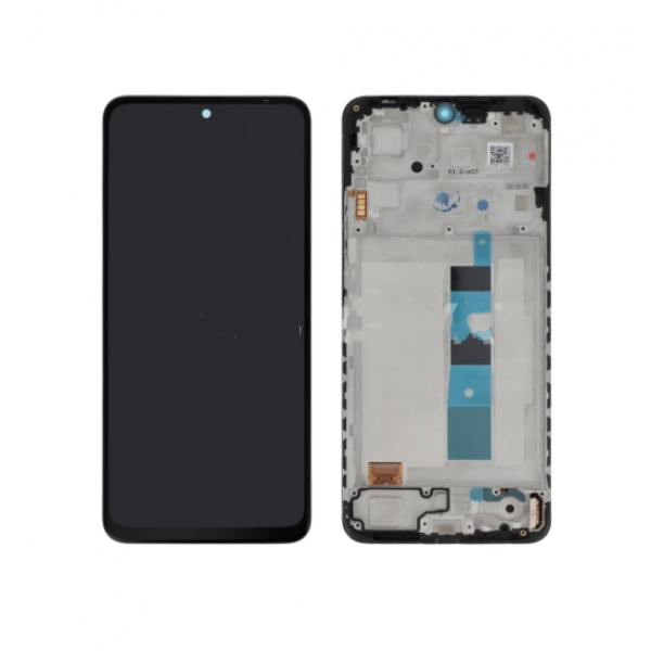 Ecran LCD + Vitre tactile sur châssis pour redmi note 12 4G Noir + Outils