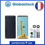 Écran Samsung Galaxy A7 2018 (A750F) OLED Noir LCD