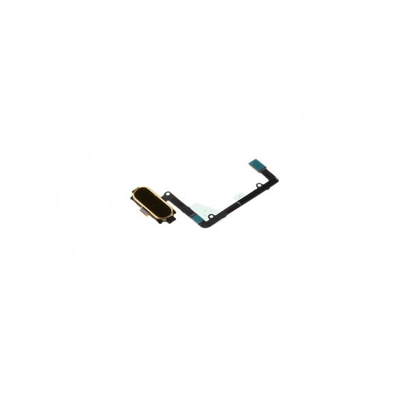 Nappe Bouton home pour Samsung Galaxy A5 2016 (A510F) Or