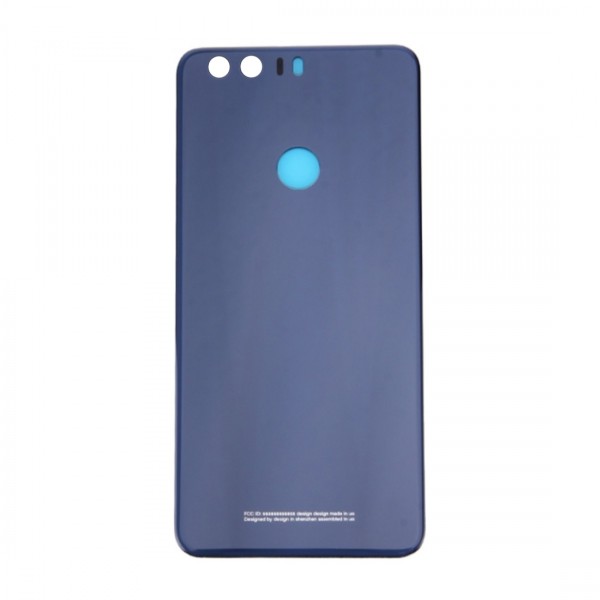 Vitre arrière Huawei Honor 8 Bleu - Envoi gratuit 24h