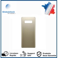 Vitre arrière Samsung Galaxy note 8 Or