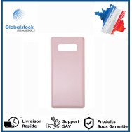Vitre arrière Samsung Galaxy note 8 Rose