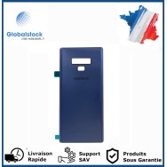 Vitre arrière Samsung Galaxy note 9 Bleu