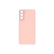 Vitre arrière pour Samsung Galaxy S21 rose