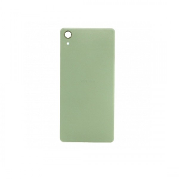 Vitre arrière ( Cache batterie) pour Sony Xperia X Performance Jaune
