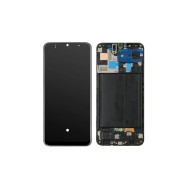 Écran Samsung Galaxy A30s Noir LCD sur châssis