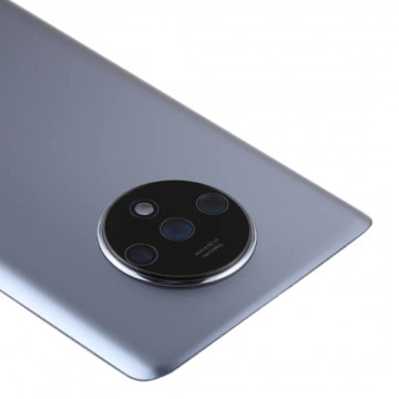 Vitre arrière OnePlus 7T Argent - Envoi gratuit 24h