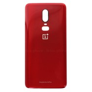 Vitre arrière OnePlus 6 Rouge - Envoi gratuit 24h
