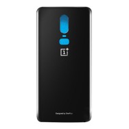 Vitre arrière OnePlus 6 Miroir Noir - Envoi gratuit 24h