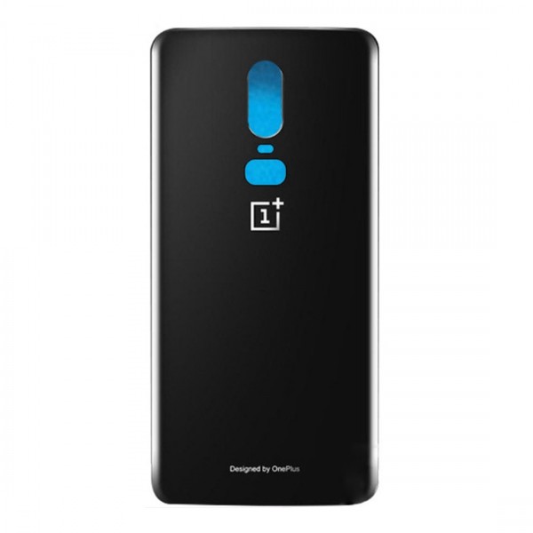 Vitre arrière OnePlus 6 Miroir Noir - Envoi gratuit 24h