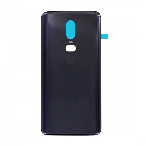 Vitre arrière OnePlus 6 Mat Noir - Envoi gratuit 24h
