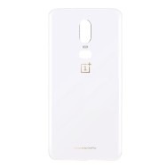 Vitre arrière OnePlus 6 Blanc - Envoi gratuit 24h