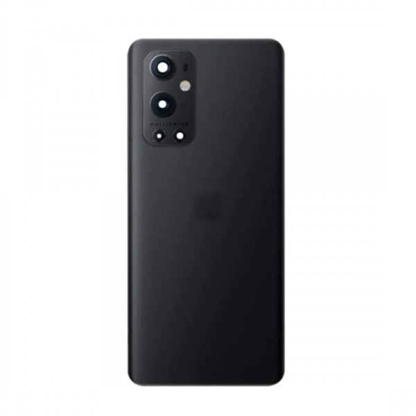 Vitre arrière ( Cache batterie) avec lentille pour Oneplus 9 pro Noir