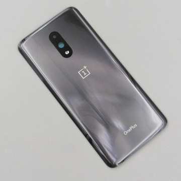 Vitre arrière OnePlus 7 Gris - Envoi gratuit 24h
