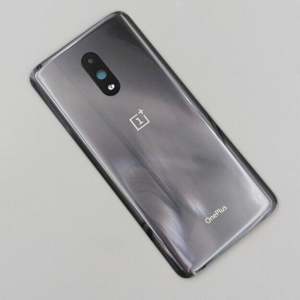 Vitre arrière OnePlus 7 Gris - Envoi gratuit 24h