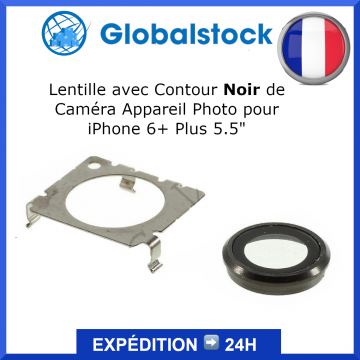 Lentille caméra iPhone 6 Plus 5. 5" - Envoi gratuit 24h