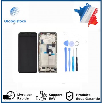 Écran Xiaomi 12 Lite Noir LCD sur châssis