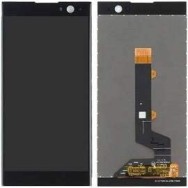 Ecran LCD + Vitre tactile pour SONY XPERIA XA2 Noir + Outils
