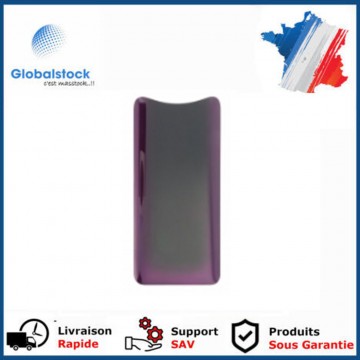 Vitre arrière Oppo Find X Rouge - Envoi gratuit 24h