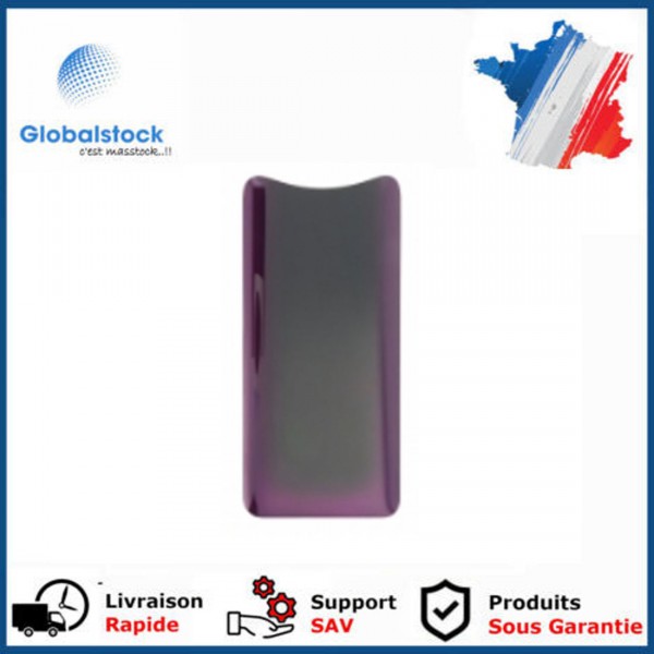 Vitre arrière Oppo Find X Rouge - Envoi gratuit 24h