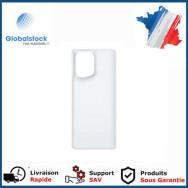 Vitre arrière (cache batterie) avec Adhésif pour Oppo Find X5 Pro CPH2305 Blanc