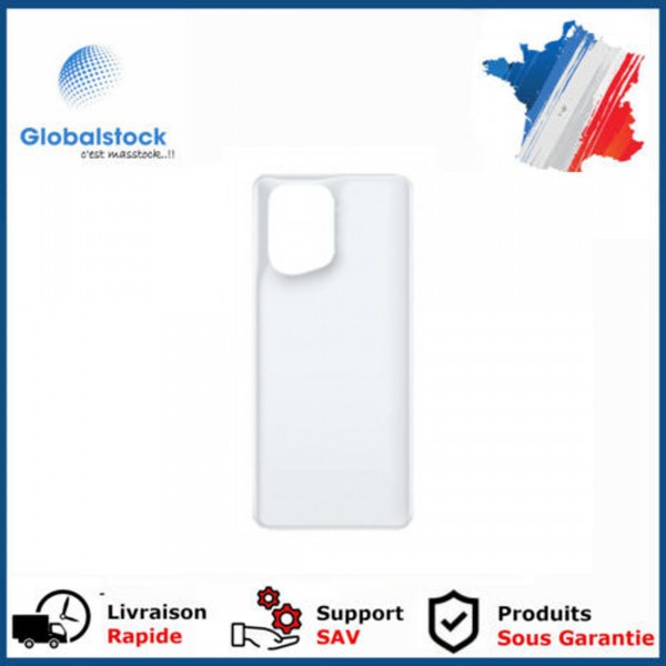 Vitre arrière Oppo Find X5 Pro CPH2305 Blanc - Envoi gratuit 24h