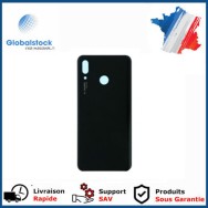 Vitre arrière Huawei Nova 3 Noir - Envoi gratuit 24h