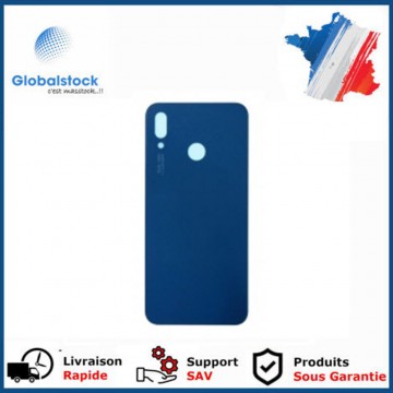 Vitre arrière Huawei Nova 3 Bleu - Envoi gratuit 24h