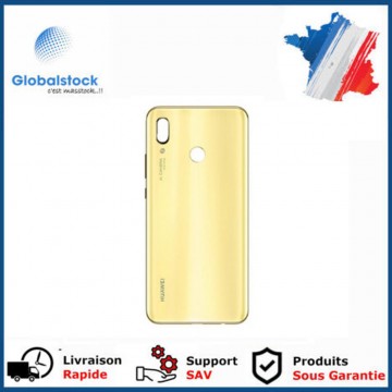 Vitre arrière Huawei Nova 3 Jaune - Envoi gratuit 24h