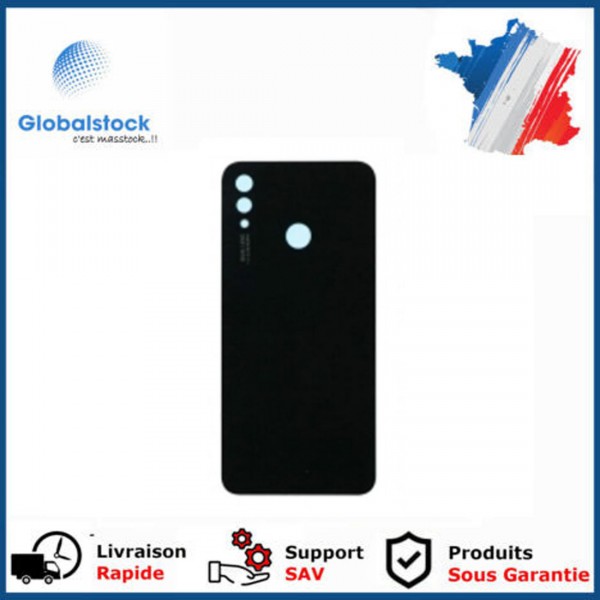 Vitre arrière Huawei P Smart (Nova 3i) Noir - Envoi gratuit 24h