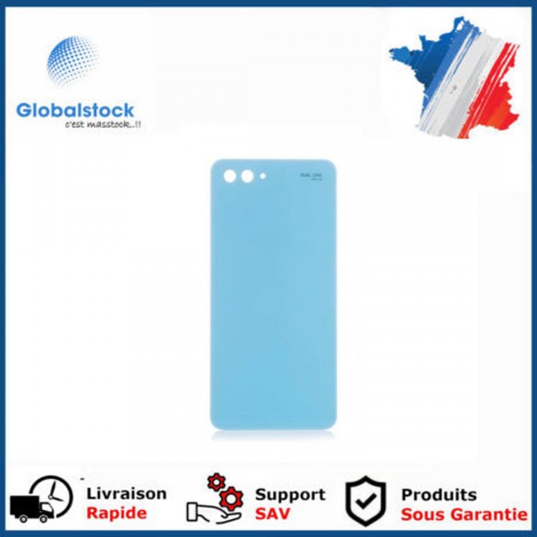 Vitre arrière Huawei Nova 2S Bleu - Envoi gratuit 24h
