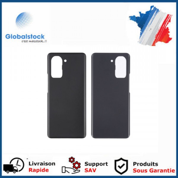Vitre arrière (cache batterie) avec Adhésif pour Huawei nova 10 Pro Noir + Logo