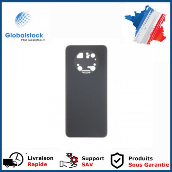Vitre arrière ( Cache batterie) avec adhésive pour Huawei nova Y90 Noir