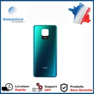 Vitre arrière Xiaomi Redmi Note 9 Pro 9s Aurora Bleu - Envoi gratuit 24h